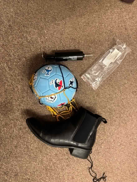 Photo of free Toddler football (E5) #3