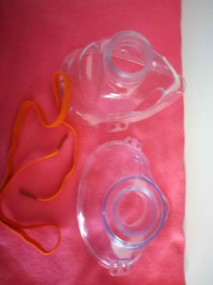 Photo of free child size nebulizer masks (Reisterstown, MD 21136) #1