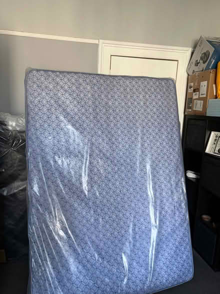 Photo of free Double divan bed 26 March (Pilrig EH6) #1