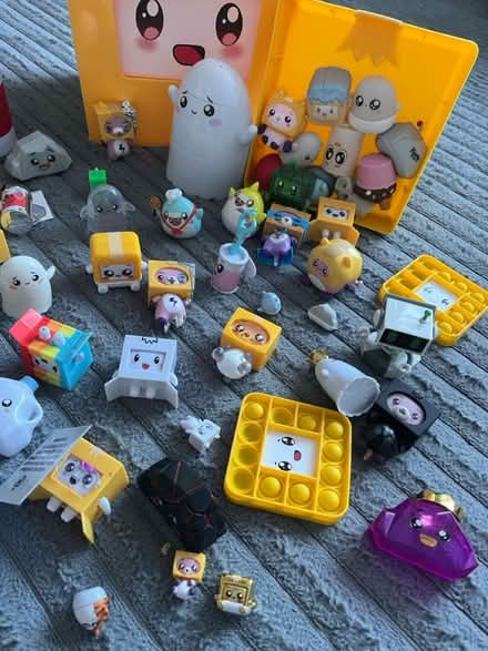 Photo of free Lanky box collection (Winsford CW7) #1