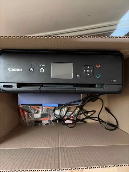 Photo of free Canon printer with cartridges (Chester SW1W) #1