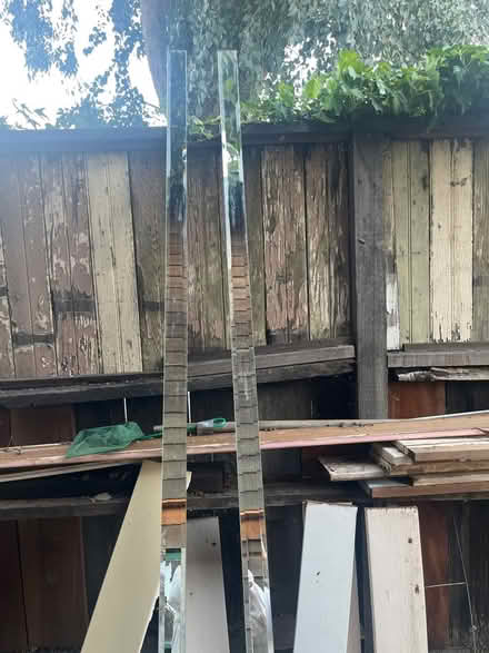 Photo of free Mirror strips (North Willow Glen , San Jose) #1