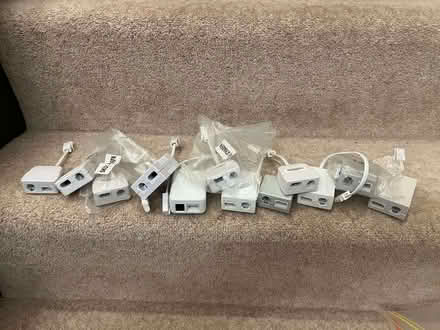 Photo of free Large collection of phone/modem adaptors/connectors (Stroud GL5) #1