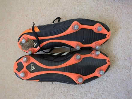 Photo of free Adidas size 7 football boots (New Marston OX3) #2