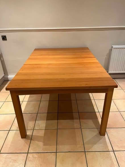 Photo of free Dinning Table (Woodlands TW7) #3