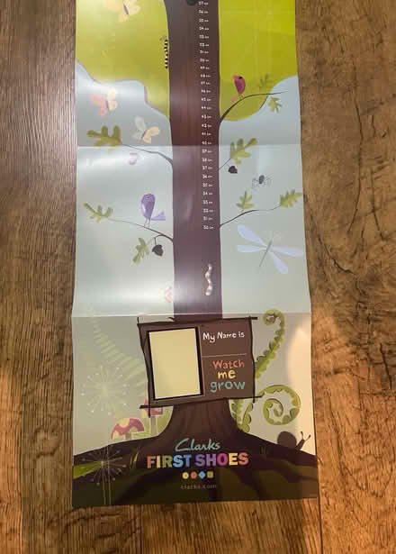 Photo of free Paper height measuring chart (Bisley Woking GU24) #2