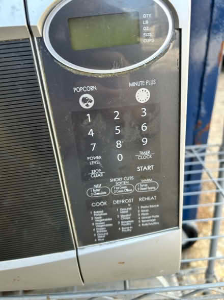 Photo of free Large Working Microwave (North side Chicago) #3