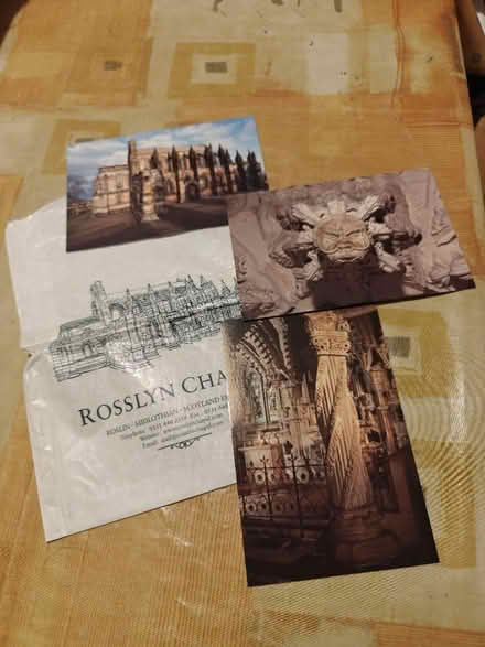 Photo of free Rosslyn Chapel postcards (Corstorphine EH12) #1