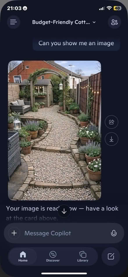 Photo of Stones and pots (Caldermoor OL15) #1