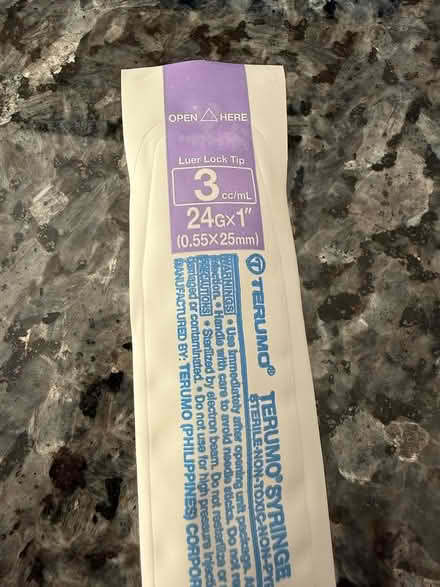 Photo of free Unused syringe with needles (Midtown East) #1