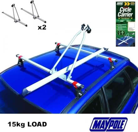 Photo of free 2x Maypole cycle carriers (AB10) #1