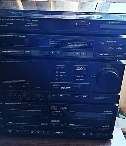 Photo of free Technics HIFI -inc. record deck and and speakers (West Worthing BN13) #1