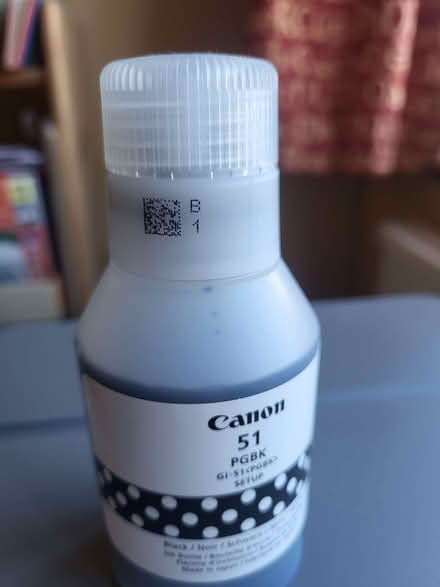 Photo of free Canon 51 Black Printer Ink (Marlow SL7) #1