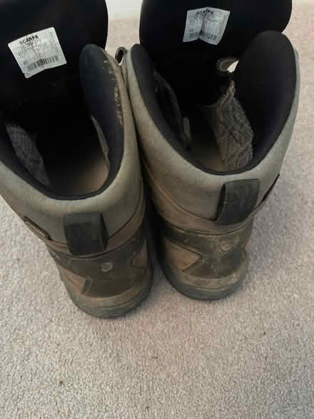 Photo of free Scarpa hiking boots 11 (BA1) #2