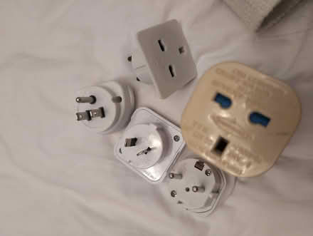 Photo of free Travel plugs (MK42) #2