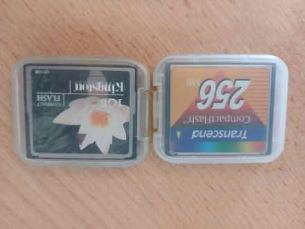 Photo of free Compact Flash camera cards (Mexborough S64) #1