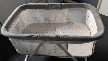 Photo of free Travel cot (Bisley) #2
