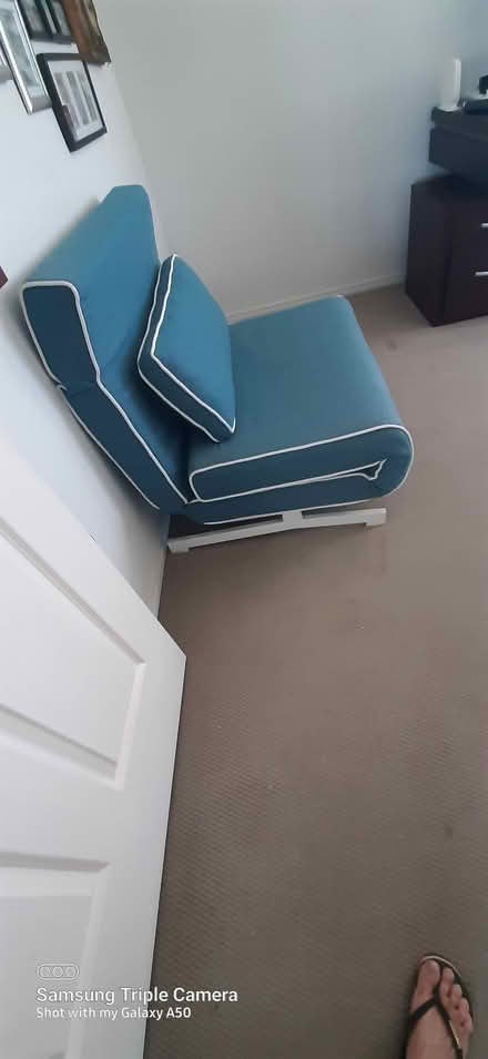 Photo of free folding single bed (Deception Bay) #1