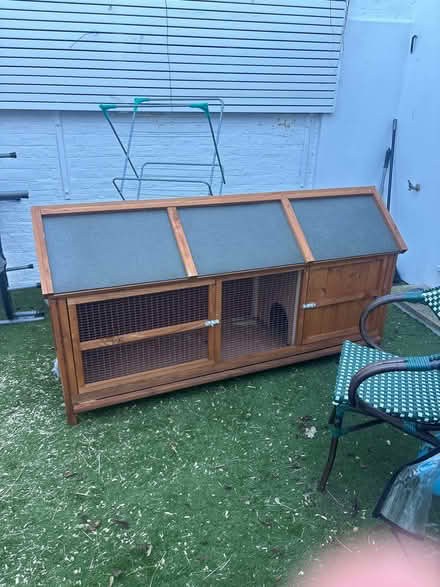 Photo of free Guinea pig house (Walham Green SW6) #1