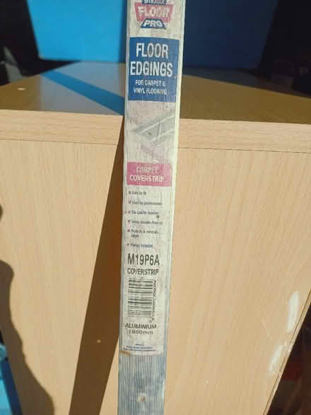 Photo of free Aluminum floor edging 180cm (St George BS5) #1