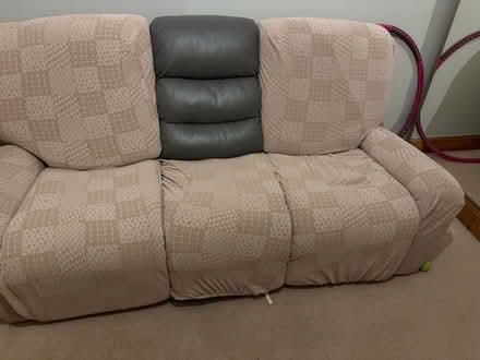 Photo of free Two sofas (Seafield KA7) #1