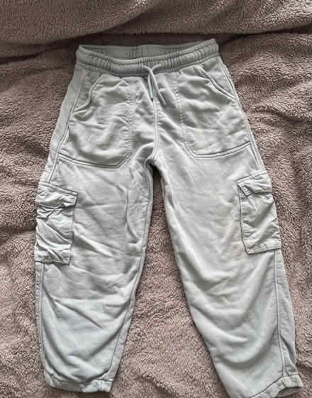 Photo of free light blue/grey cargo joggers (enfield, north london) #1