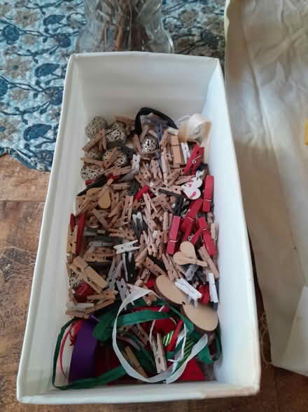 Photo of free Selection of craft decorations (Earley RG6) #1