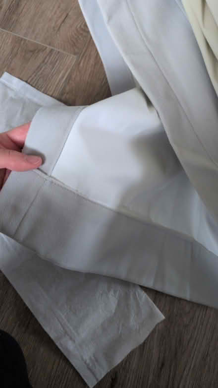 Photo of free Dunelm Eyelet Curtains Dove Grey (Priestwood, Bracknell RG42) #3