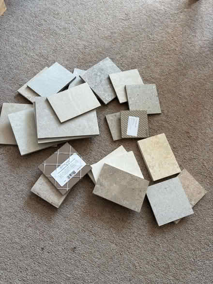 Photo of free Tile samples (Tollington N4) #1