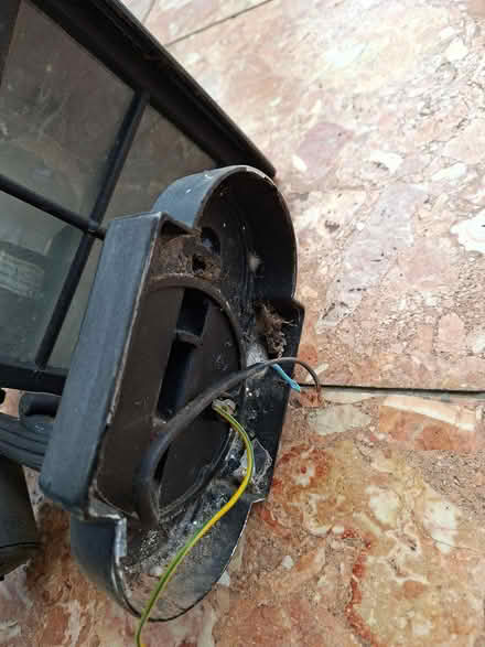 Photo of free external metal lights (BR1) #3