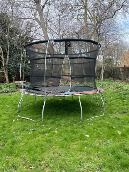 Photo of free 12ft round trampoline (Clapham SW4) #1