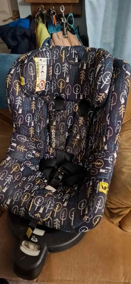 Photo of free Car seat (Ashton in makerfield WN4) #1