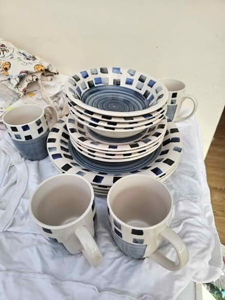 Photo of free Plates/ bowls/ cups (Northallerton, North Yorks.) #2
