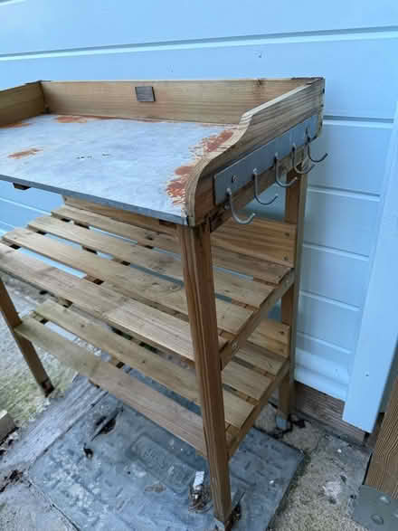 Photo of free Potting table (Middleyard GL5) #3