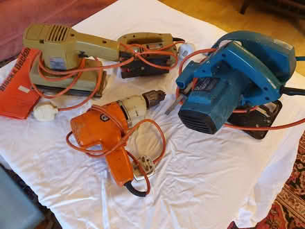 Photo of free Power tools (Rooksmoor GL5) #1