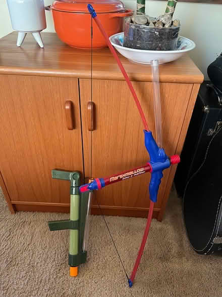 Photo of free Marshmallow bow & arrow, shooter (San Rafael, Glenwood) #1