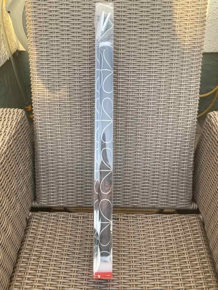 Photo of free Orla Kiely Roller Blind (Trimmable) 55cm W x 162cm L (Grange CH48) #1