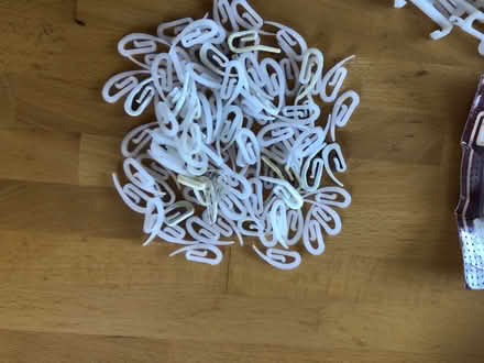 Photo of free Curtain hooks, curtain rail brackets, sliders (Myton Park CV34) #2