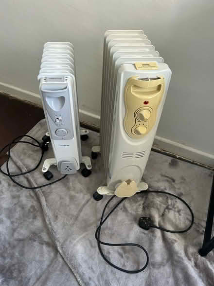 Photo of free 2 x oil filled radiators (SW9) #1