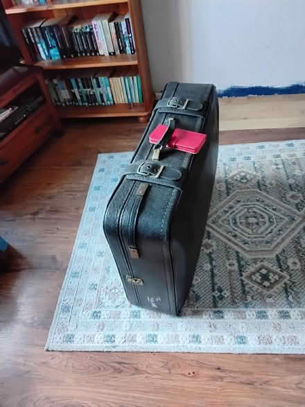 Photo of free Large grey suitcase (Ellesmere SY12) #1