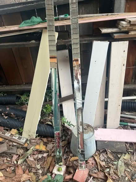 Photo of free Mirror strips (North Willow Glen , San Jose) #2