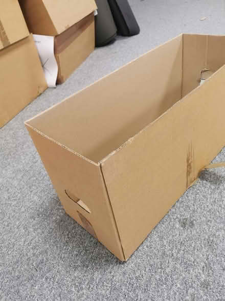 Photo of free Brown boxes (M35 Failsworth, Manchester) #1