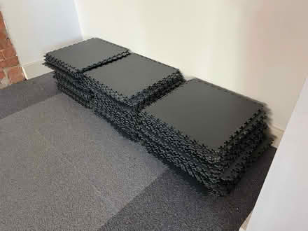 Photo of free Rubber floor tiles (Kentish Town NW5) #2