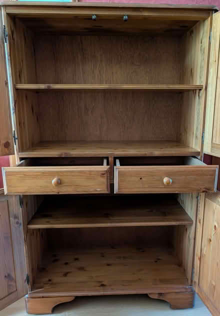 Photo of free Ducal Solid Pine Cupboard (Wokingham RG41) #1