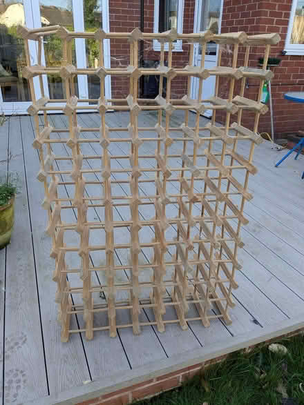Photo of free Wine rack (SY4) #1