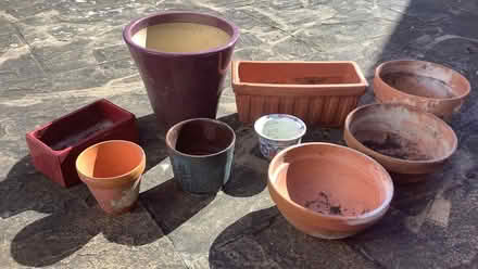 Photo of free Various Plant Pots (Northaw EN6) #1
