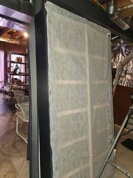 Photo of free Mattress & Box Spring set w/frame (Waxpool & Ashburn Rd.) #3