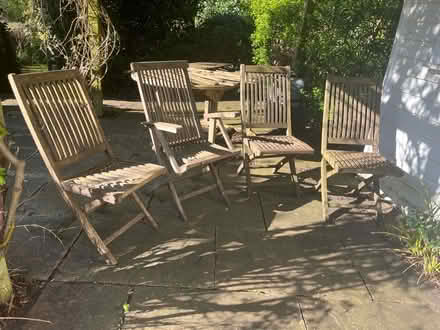 Photo of free Garden chairs (Brentwood CM13) #1