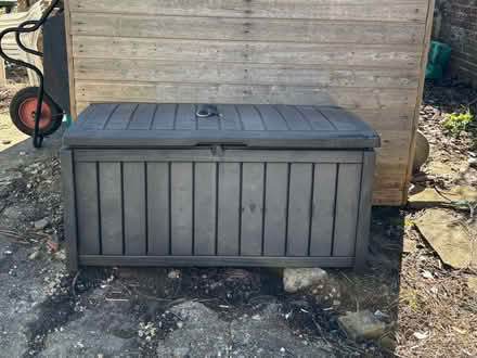 Photo of free Meter garden storage box (Emsworth PO10) #1