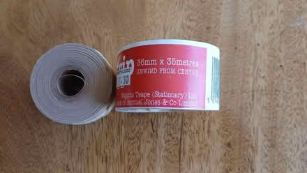 Photo of free Gumstrip Sealing Tape (Lexden CO3) #2